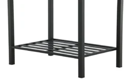 Ablagetisch Jana – Outdoor-Küchenmodul mit Teakholz-Arbeitsfläche