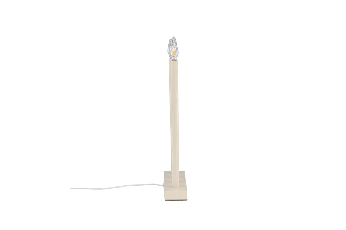 Adventskerzenhalter Lysheim - nobles Beige, 4 Kerzen