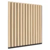 Akustikpaneele Eiche Natur 52×52cm (2er Set)