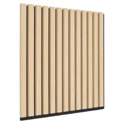 Akustikpaneele Eiche Natur 52×52cm (2er Set)