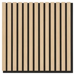 Akustikpaneele Eiche Natur 52×52cm (2er Set)