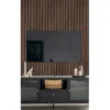 Akustikpaneele Walnuss 240×60cm (2er Set)