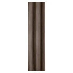 Akustikpaneele Walnuss 240×60cm (2er Set)