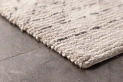 Badematte Amed - aus warmen Beige- und Grautönen aus Baumwolle