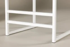 Barhocker Crystal - mit beiger Samtoptik