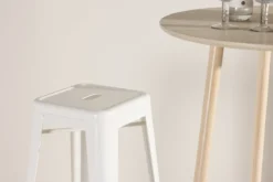 Barhocker Inzersdorf - Eleganz in beigem Stahl