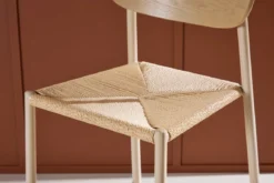 Barhocker Savannah - mit einer Sitzfläche aus Natur-Seilgeflecht
