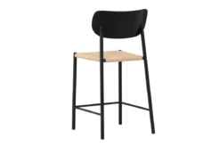 Barhocker Savannah - mit einer Sitzfläche aus Natur-Seilgeflecht