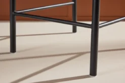 Barhocker Savannah - mit einer Sitzfläche aus Natur-Seilgeflecht