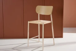 Barhocker Savannah - mit einer Sitzfläche aus Natur-Seilgeflecht