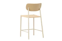 Barhocker Savannah - mit einer Sitzfläche aus Natur-Seilgeflecht