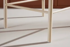 Barhocker Savannah - mit einer Sitzfläche aus Natur-Seilgeflecht