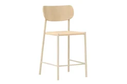 Barhocker Savannah - mit einer Sitzfläche aus Natur-Seilgeflecht