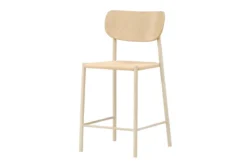 Barhocker Savannah - mit einer Sitzfläche aus Natur-Seilgeflecht