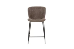 Barhocker Sonee - Mit weichem Bouclé Stoff