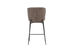 Barhocker Sonee - Mit weichem Bouclé Stoff