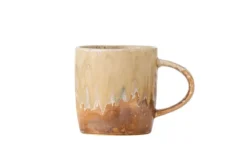 Becher „Elviro“ – Naturfarbenes Steingut