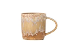 Becher „Elviro“ – Naturfarbenes Steingut