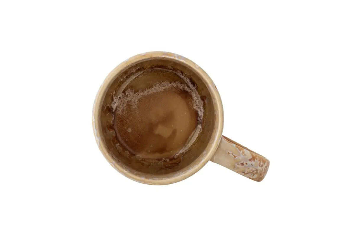 Becher „Elviro“ – Naturfarbenes Steingut