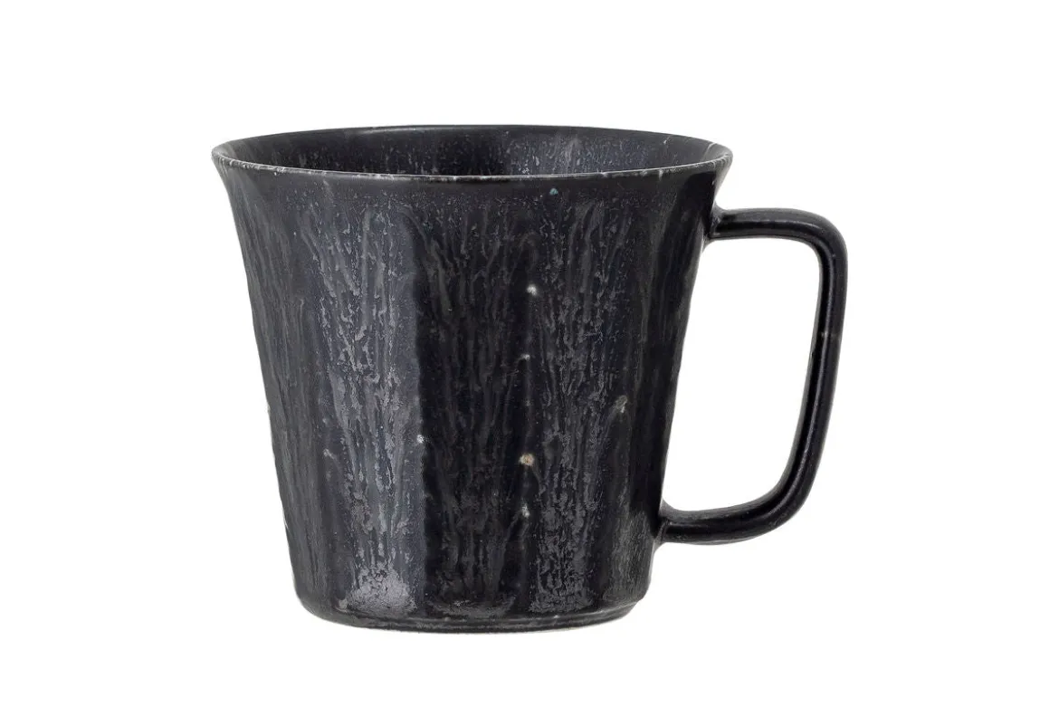 Becher „Kairo“ – Schwarzes Porzellan