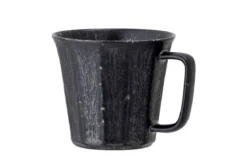Becher „Kairo“ – Schwarzes Porzellan