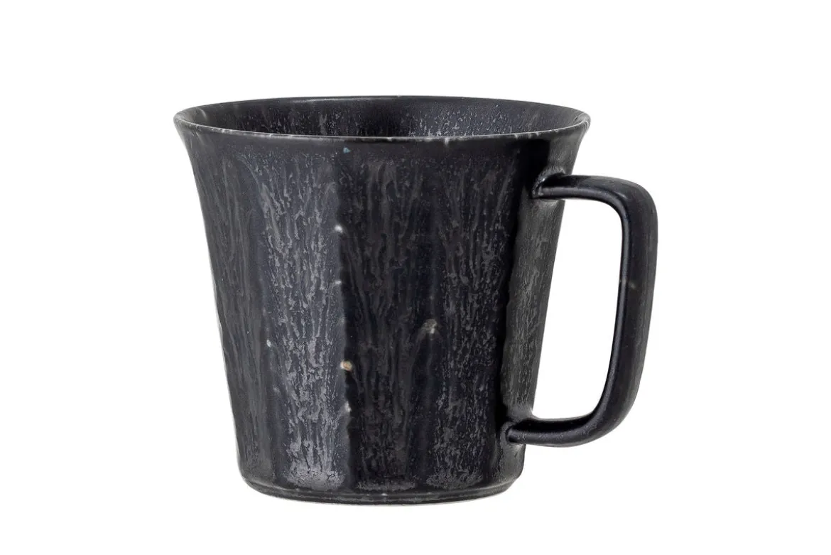 Becher „Kairo“ – Schwarzes Porzellan