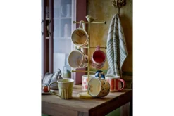 Becher Opéra - aus Steingut gefertigt / 3er Set