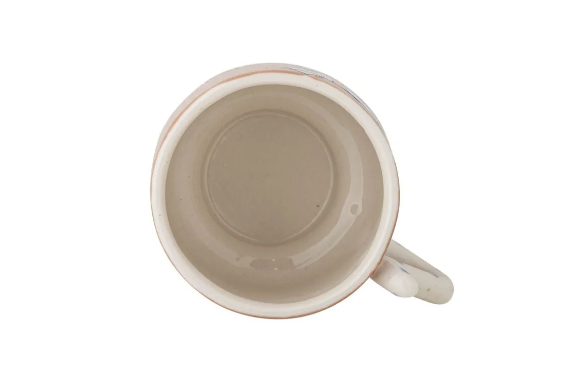 Becher-Set Aldra– Katzenmotiv Steingut (4-teilig)