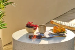 Becher-Set Arvessa – gefertigt aus Steingut mit reaktiver Glasur