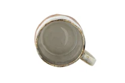 Becher-Set Avena – Reaktive Glasur mit vertikaler Struktur (4er-Set)