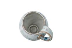 Becher-Set Haldin – Blaues Steingut (4-teilig)