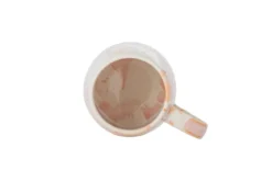 Becher-Set Jana – Steingut mit reaktiver Glasur (4er-Set)