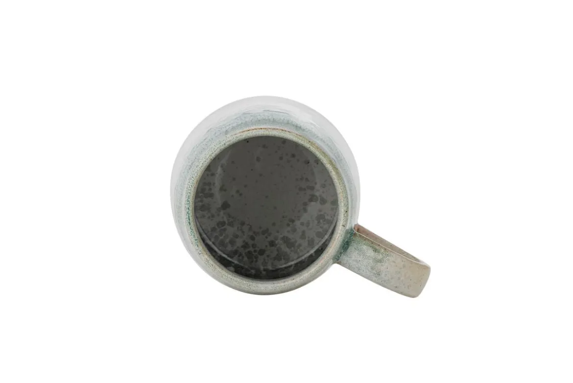 Becher-Set Jana – Steingut mit reaktiver Glasur (4er-Set)