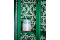 Becher-Set Jana – Steingut mit reaktiver Glasur (4er-Set)