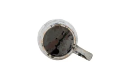 Becher-Set Jana – Steingut mit reaktiver Glasur (4er-Set)