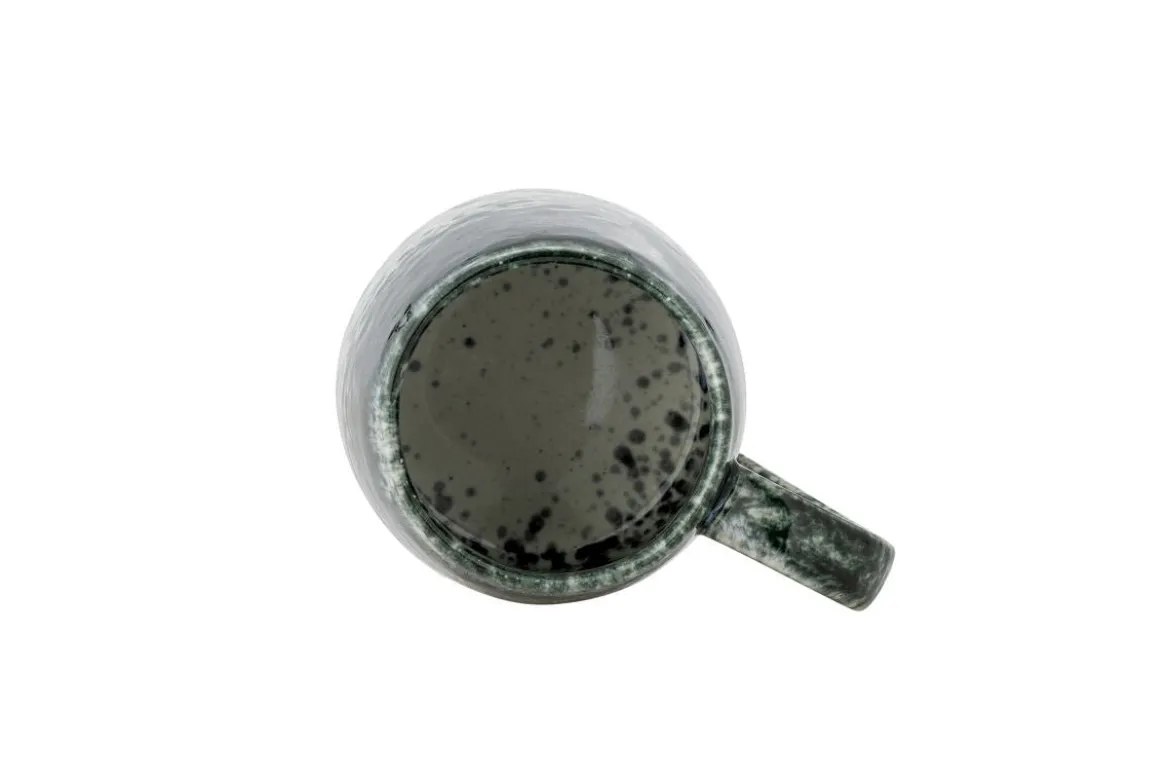 Becher-Set Jana – Steingut mit reaktiver Glasur (4er-Set)