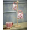 Becher-Set „Linora“ – Roséfarbenes Steingut (3-teilig)