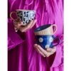 Becher-Set Liron – aus Steingut gefertigt 3er Set