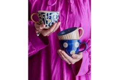Becher-Set Liron – aus Steingut gefertigt 3er Set