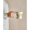 Becher-Set „Ravion“ – Braunes Steingut (4-teilig)