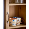 Becher-Set Salen – Buntes Steingut (2-teilig)