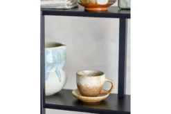 Becher-Set Svale – Beige - Braun Steingut (4-teilig)