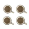 Becher-Set Tirra – Steingut (4-teilig)