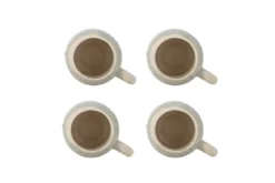Becher-Set Tirra – Steingut (4-teilig)