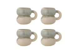 Becher-Set Tirra – Steingut (4-teilig)