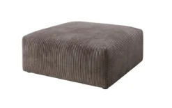 Beistellhocker 80 cm Snug aus Cord