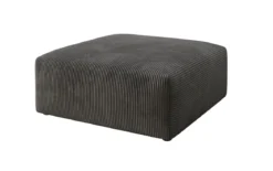 Beistellhocker 80 cm Snug aus Cord