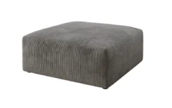 Beistellhocker 80 cm Snug aus Cord