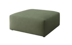 Beistellhocker 80 cm Snug aus Stoff