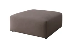 Beistellhocker 80 cm Snug aus Stoff